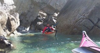  Kayak en las calas para adultos 